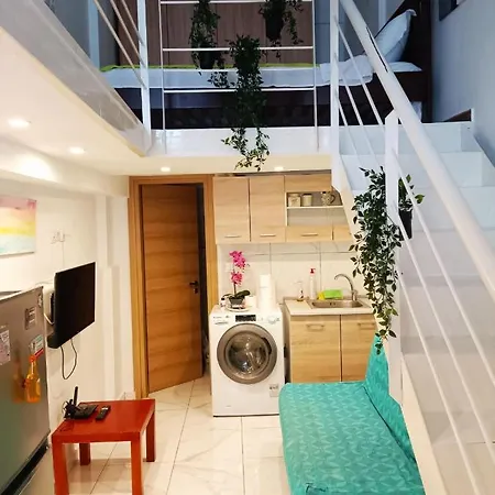 Salonica Downtown Ground Apartment
